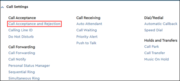 how to unblock a number on cox landline