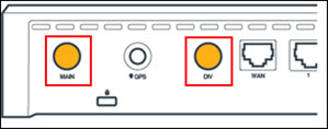 image of antennas placement