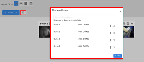 Image of Live Video Camera Group