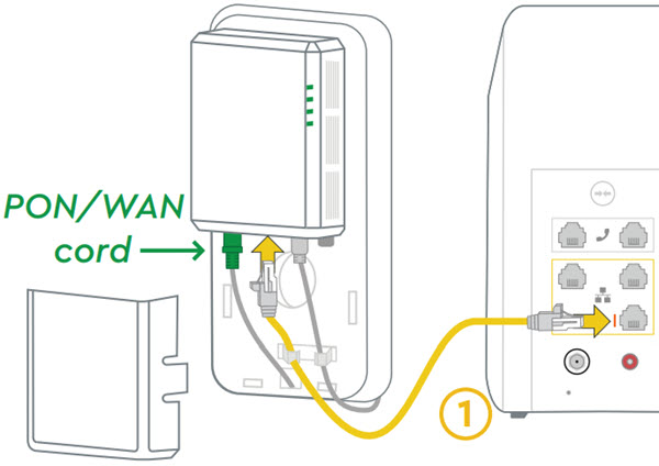 image of checking ethernet connection