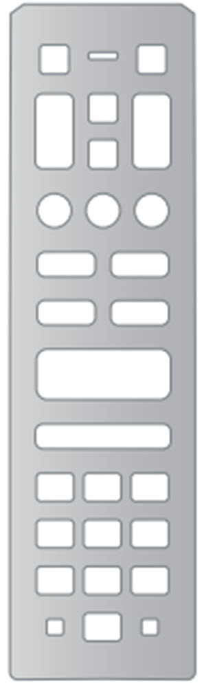 image of voice remote